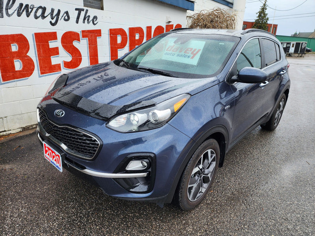 2020 Kia Sportage EX COME EXPERIENCE THE DAVEY DIFFERENCE in Cars & Trucks in Oshawa / Durham Region
