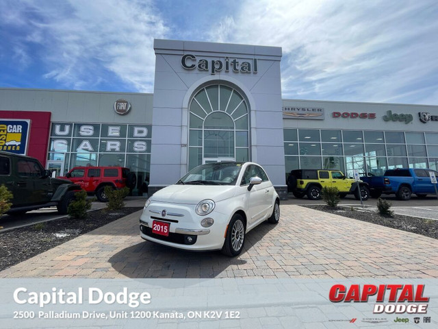 2015 FIAT 500 Lounge in Cars & Trucks in Ottawa