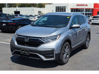 Certified. Touring|Leather|Navi|Sunroof| 2022 Honda CR-V Touring Touring|Leather|Navi|Sunroof| Silve... (image 3)