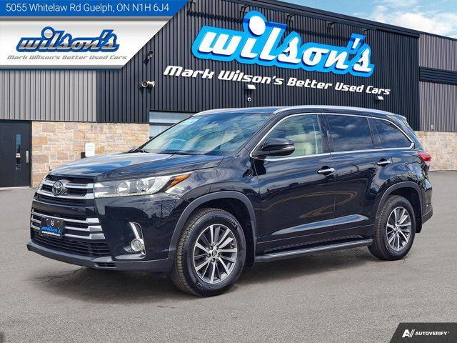 2018 Toyota Highlander XLE AWD | Leather | Sunroof | Nav in Cars & Trucks in Guelph