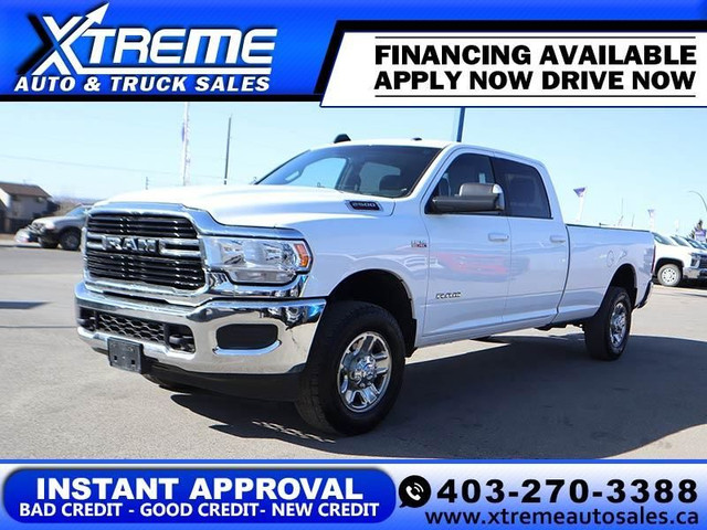 2021 Ram 2500 Big Horn - NO FEES! in Cars & Trucks in Calgary