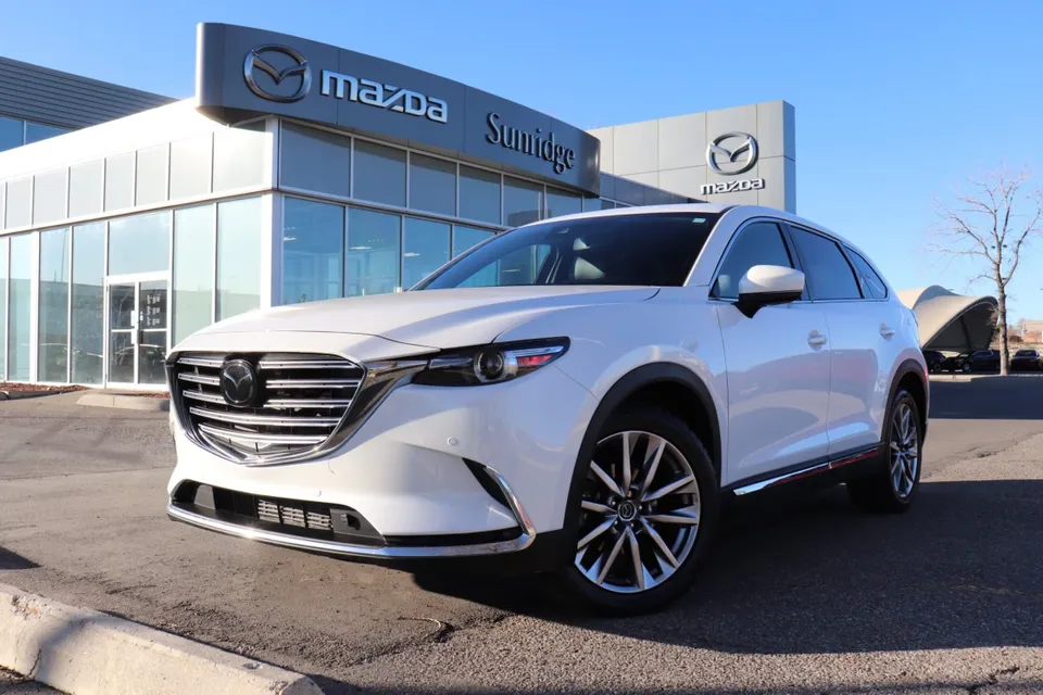 2018 Mazda CX-9 GT AWD w/ HEATED FRONT AND 2ND ROW SEATS