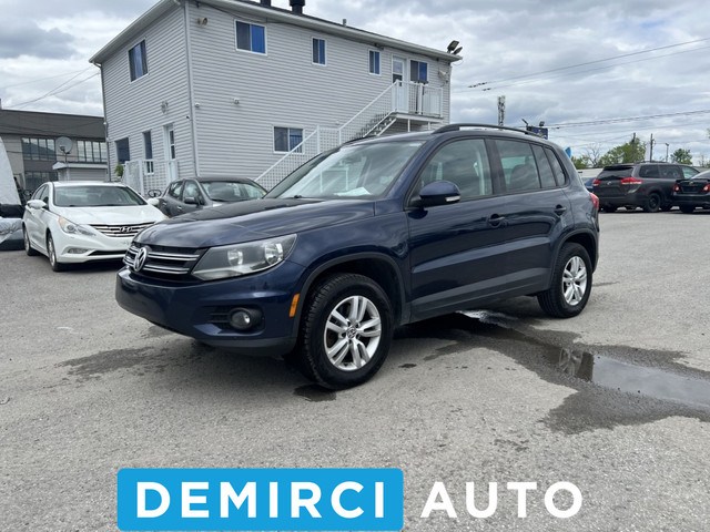 2014 Volkswagen Tiguan **JAMAIS ACCIDENTEE**UNE SEULE PROPRIO**4 in Cars & Trucks in Laval / North Shore