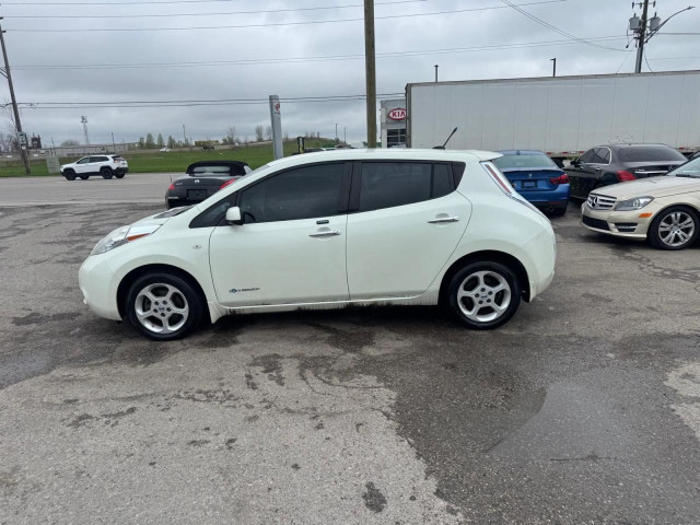 2012 Nissan Leaf SL, FULL ELECTRIC, ONLY 43,000KMS, GREAT SHAPE in Cars & Trucks in London - Image 2