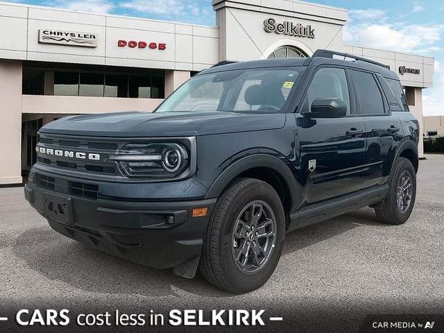 2023 Ford Bronco Sport in Cars & Trucks in Winnipeg