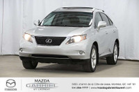 2011 Lexus RX 350 AWD + CUIR + JAMAIS ACCIDENTE + LIQUIDATION