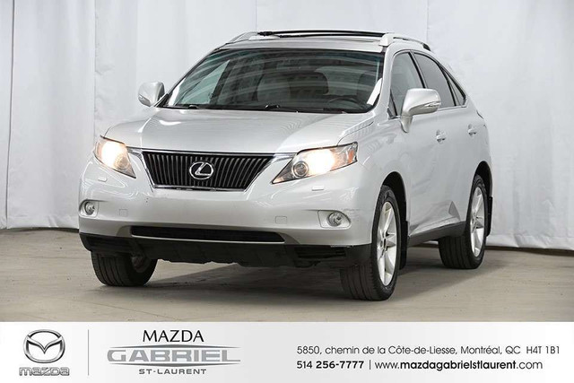 2011 Lexus RX 350 AWD + CUIR + JAMAIS ACCIDENTE + LIQUIDATION in Cars & Trucks in City of Montréal