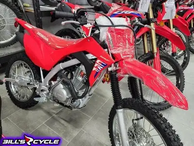 2025 HONDA CRF 125 FBS CRF 125 FBS Trail MX Big Wheel Red NEW - Reg $4649 Advertised at $ 4549 Inclu...
