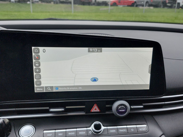 2023 Hyundai Elantra Hybrid DCT HYBRID | NAVI | SUNROOF | LEATHE in Cars & Trucks in City of Toronto - Image 3