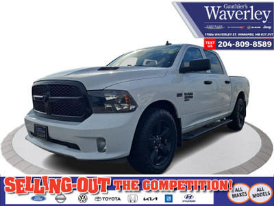 2021 RAM 1500 Classic Tradesman