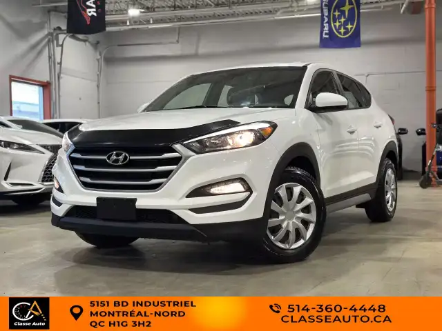 2017 HYUNDAI Tucson SE629384834042891227