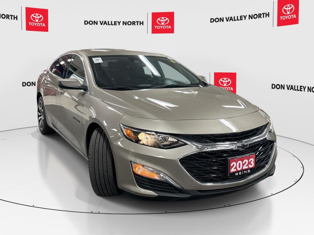 2023 Chevrolet Malibu RS CHEVY CONNECT SERVICE | CARPLAY | TPMS in Cars & Trucks in City of Toronto