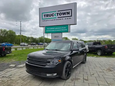 2019 Ford Flex Limited AWD with 192,000kms. This vehicle comes safety certified. Financing and Leasi...