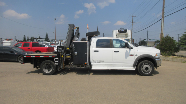 2012 Dodge RAM 5500 SLT PICKER TRUCK WITH HIAB 077 BOOM in Cars & Trucks in Edmonton - Image 4