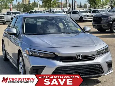 SPECIAL OFFER! Odometer is 36494 kilometers below market average! This Honda Civic is equipped with:...