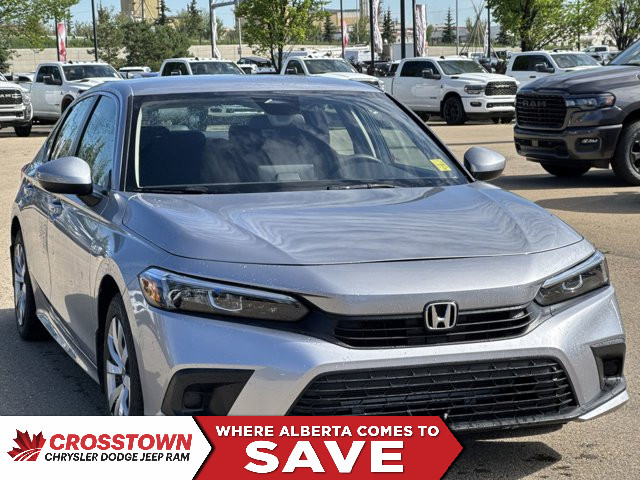 2022 Honda Civic Sedan LX | Heated Seats | Apple CarPlay in Cars & Trucks in Edmonton