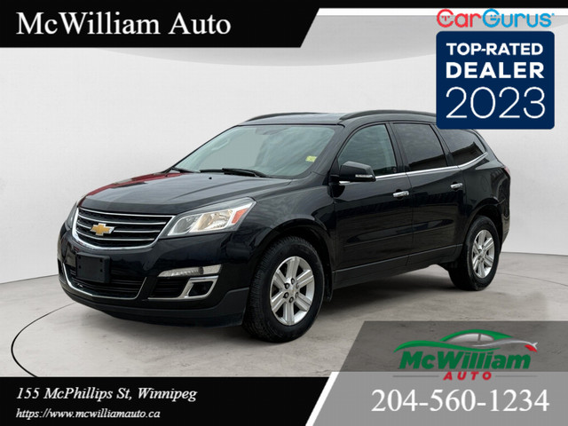 2014 Chevrolet Traverse AWD 4dr 1LT in Cars & Trucks in Winnipeg