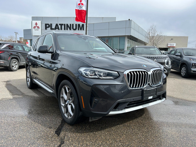2022 BMW X3 xDrive30i Low KM | Brand New Tires & Front Brakes in Cars & Trucks in Calgary