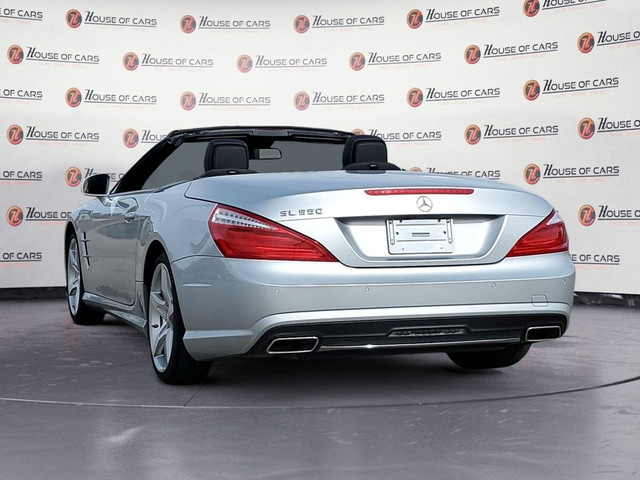  2016 Mercedes-Benz SL-Class 2dr Roadster SL 550 in Cars & Trucks in Calgary - Image 4