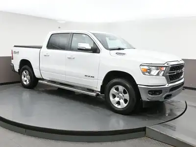 Experience rugged capability and everyday comfort with the 2022 Ram 1500 Big Hornâ€”a fullâ€‘size pi...