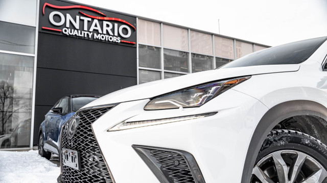 2021 Lexus NX NX 300 AWD F-SPORT | RED INT | COOLED SEATS | SUNR in Cars & Trucks in Mississauga / Peel Region - Image 3