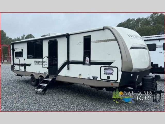 2024 Forest River RV Wildwood Heritage Glen Hyper-Lyte 27RKHL co in Travel Trailers & Campers in Moncton
