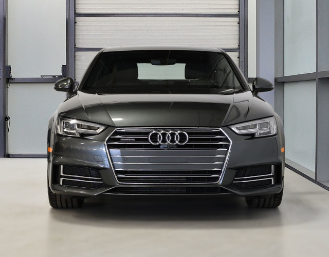 2017 Audi A4 Technik / S-Line / Carplay / Sièges confort / Inspe in Cars & Trucks in Longueuil / South Shore - Image 4