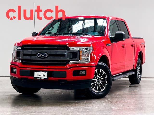 2018 Ford F-150 XLT SuperCrew 5 1/2 ft 4x4 w/ Rearview Camera, C in Cars & Trucks in Ottawa