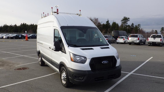 2021 Ford Transit 250 Van High Roof Cargo Van All Wheel Drive 14 in Cars & Trucks in Richmond - Image 2