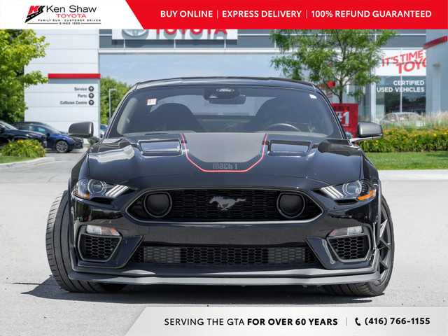 2022 Ford Mustang Mach 1 MACH 1 HANDLING PACKAGE / RECARO SEA... in Cars & Trucks in City of Toronto - Image 2