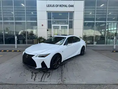 This 2023 Lexus IS 300 F Sport 2 embodies the Lexus Driving Signature – an approach to design and en...