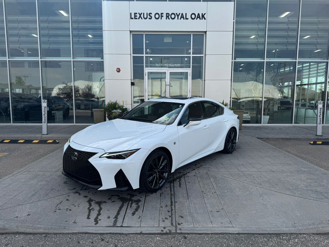 2023 Lexus IS 300 F SPORT SERIES 2 / ZERO ACCIDENTS / NAVI /... in Cars & Trucks in Calgary