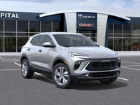 This 2025 Buick Encore GX in Moonstone Grey Metallic is equipped with AWD and Turbocharged 1.3/ engi... (image 6)