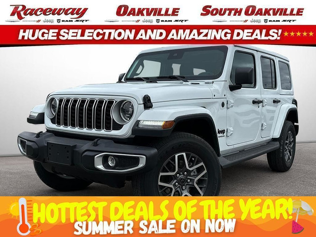 2025 Jeep Wrangler SAHARA | MCKINLEY LEATHER | SAFETY GROUP | DE in Cars & Trucks in Mississauga / Peel Region
