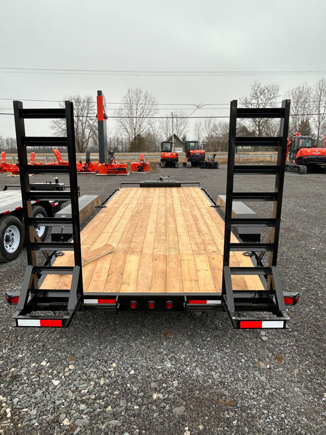 2023 Weberlane EC1800S Skidsteer Trailer in Heavy Equipment in Kingston - Image 3