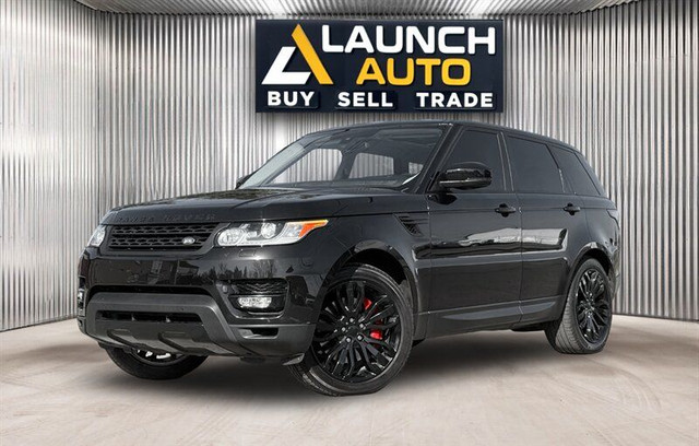 2014 Land Rover Range Rover Sport Supercharged in Cars & Trucks in Edmonton