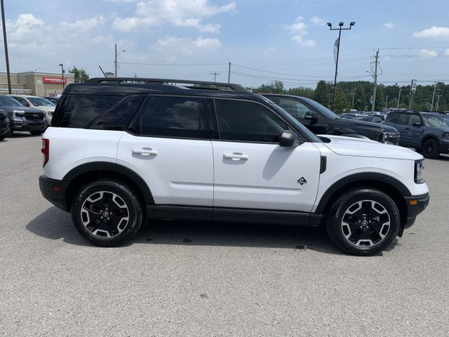 2024 Ford Bronco Sport Outer Banks - Leather/Tow Pack/Tech Pack  in Cars & Trucks in Kawartha Lakes - Image 4