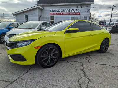 2019 Honda Civic Sport