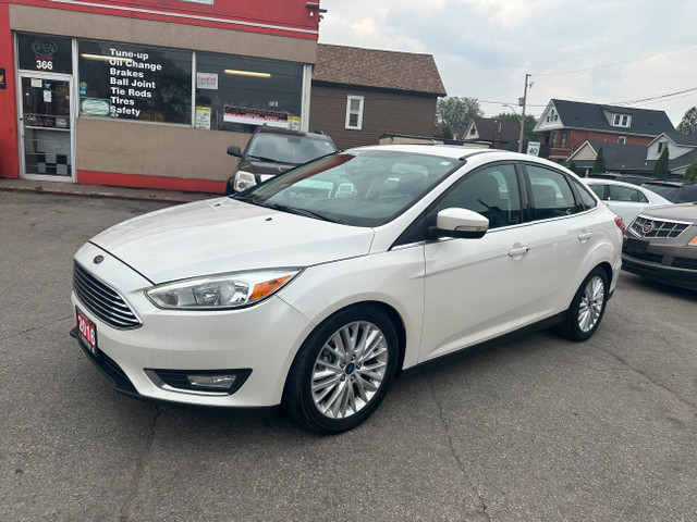 2016 Ford Focus Titanium in Cars & Trucks in Hamilton - Image 2