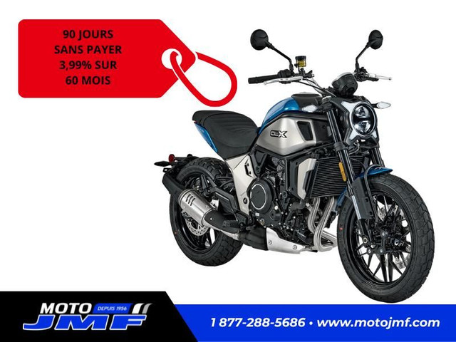 2023 CFMOTO 700 CL-X HERITAGE in Street, Cruisers & Choppers in Thetford Mines
