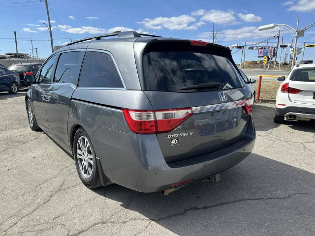 2013 HONDA Odyssey EX-L / RES * CUIR * 8 PASSAGERS * 8 PNEUS in Cars & Trucks in City of Montréal - Image 3