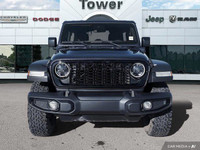 This Jeep Wrangler 4xe boasts a Intercooled Turbo Gas/Electric I-4 2.0 L/122 engine powering this Au... (image 9)