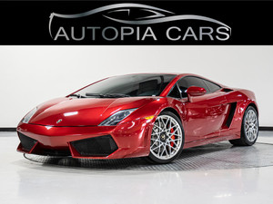 2010 Lamborghini Gallardo AWD 520 HP AUTOMATIC FRONT LIFT REAR VIEW CAMERA