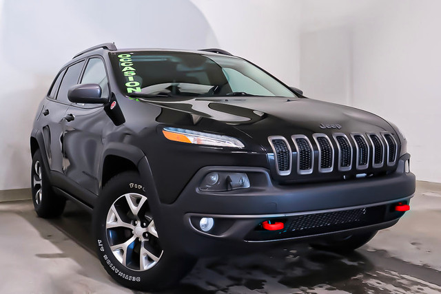 2017 Jeep Cherokee TRAILHAWK + V6 + 4X4 SIEGES CHAUFFANTS + VOLA in Cars & Trucks in Laval / North Shore