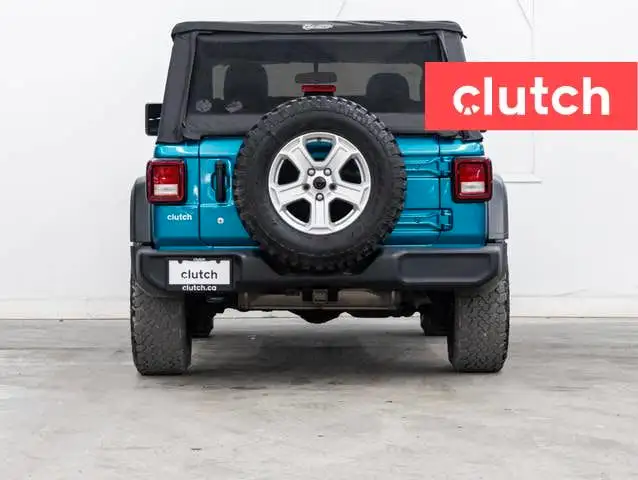 2020 Jeep Wrangler Sport 4WD w/ Rearview Cam, Cruise Control, 12 in Cars & Trucks in Bedford - Image 6