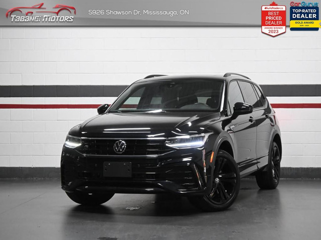 2023 Volkswagen Tiguan Comfortline R-Line Black Edition Leather  in Cars & Trucks in Mississauga / Peel Region