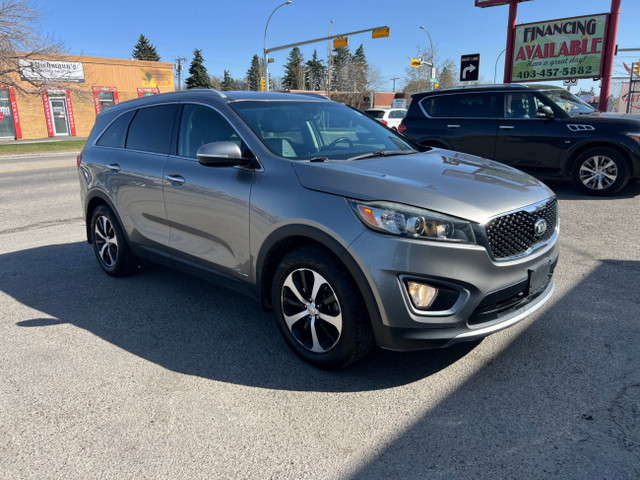 2016 KIA Sorento AWD 4dr 2.0L Turbo in Cars & Trucks in Calgary - Image 3