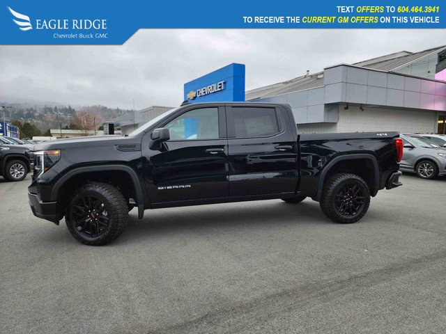 2024 GMC Sierra 1500 Pro 4x4, Power driver seat, Push button... in Cars & Trucks in Burnaby/New Westminster - Image 4