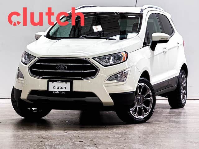 2020 Ford EcoSport Titanium 4WD w/ Apple CarPlay, Heated Front S in Cars & Trucks in Ottawa