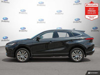Recent Arrival! New Price! Odometer is 18355 kilometers below market average! Black 2023 Toyota Venz... (image 1)